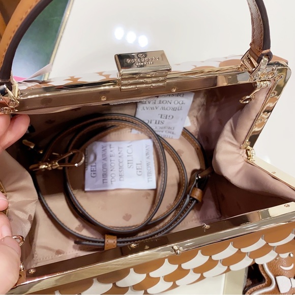 Kate Spade Gingerbread House Crossbody - Picture 6 of 9